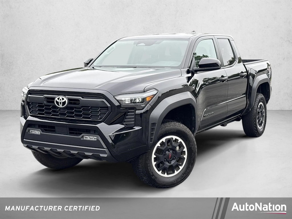 Used 2024 Toyota Tacoma TRD Off Road Truck Double Cab