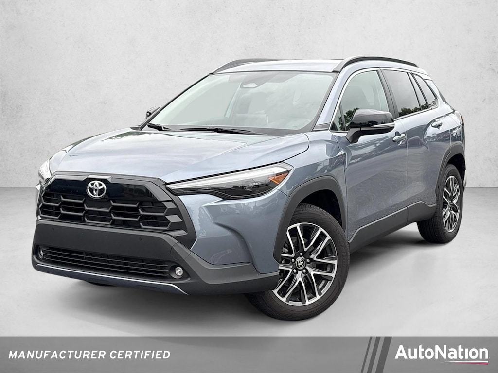 Certified 2026 Toyota Corolla Cross XLE SUV