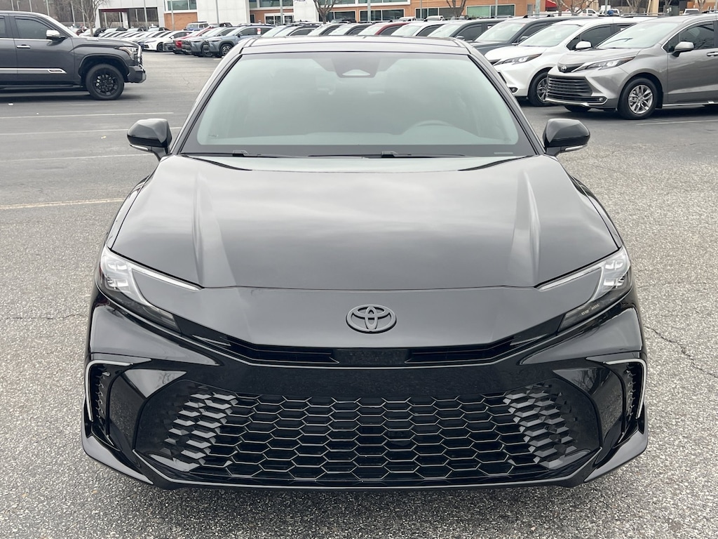 Certified 2025 Toyota Camry XSE Sedan