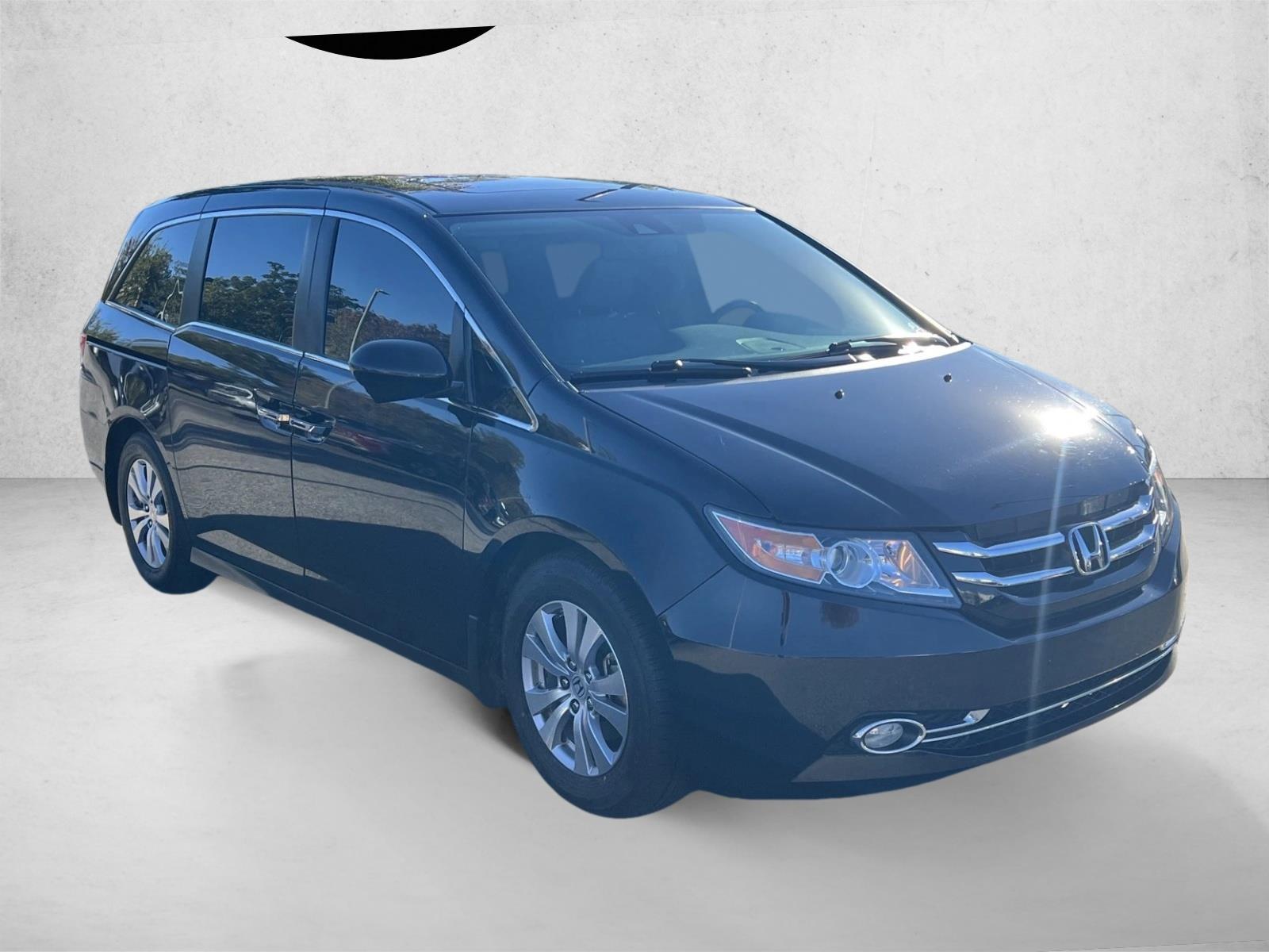 2016 Honda Odyssey EX-L photo 3