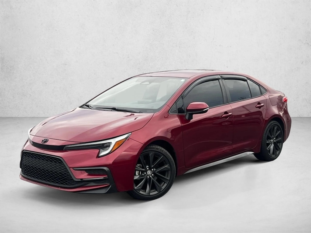 Certified 2023 Toyota Corolla SE Sedan