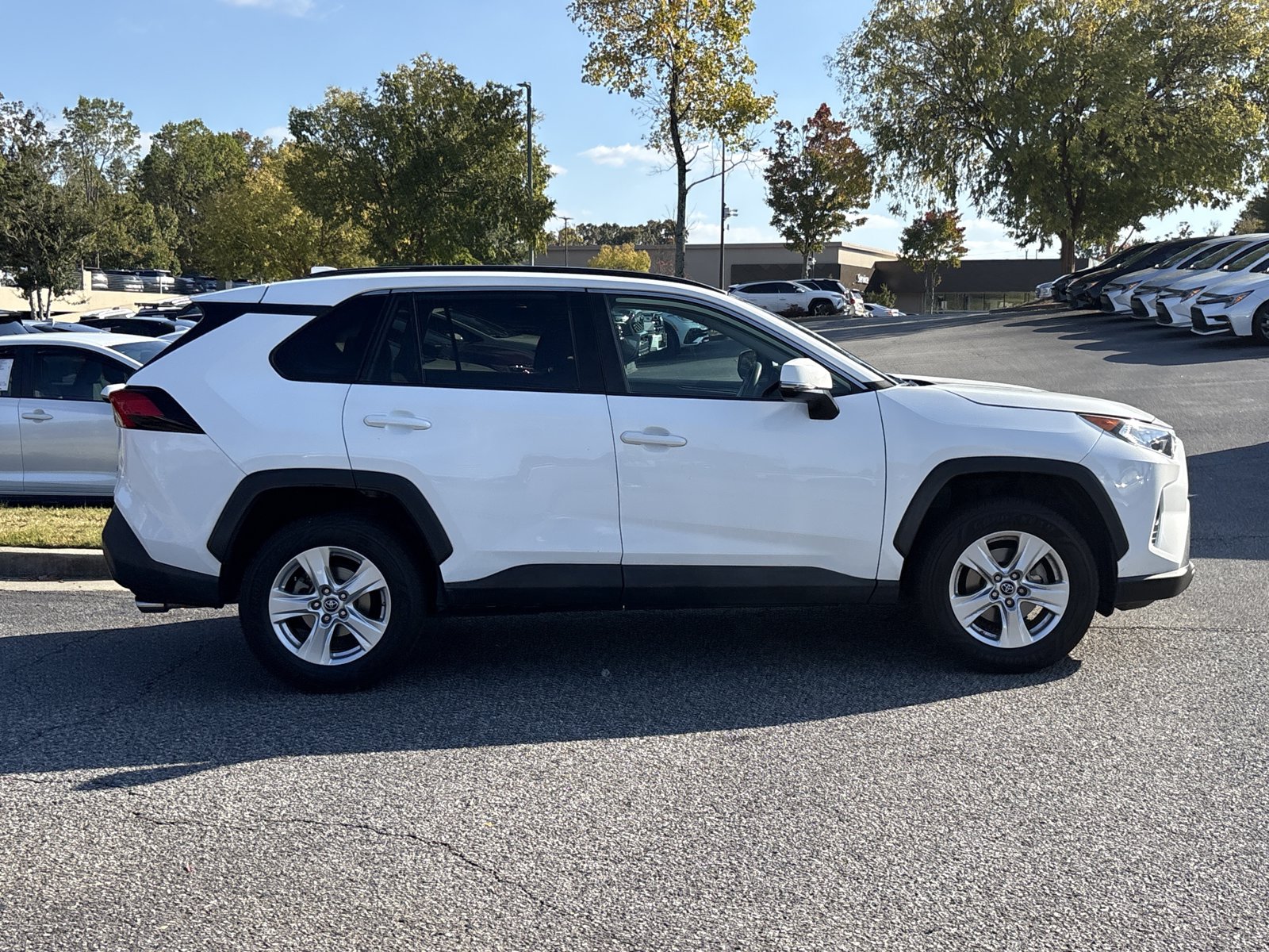 Certified 2019 Toyota RAV4 XLE SUV