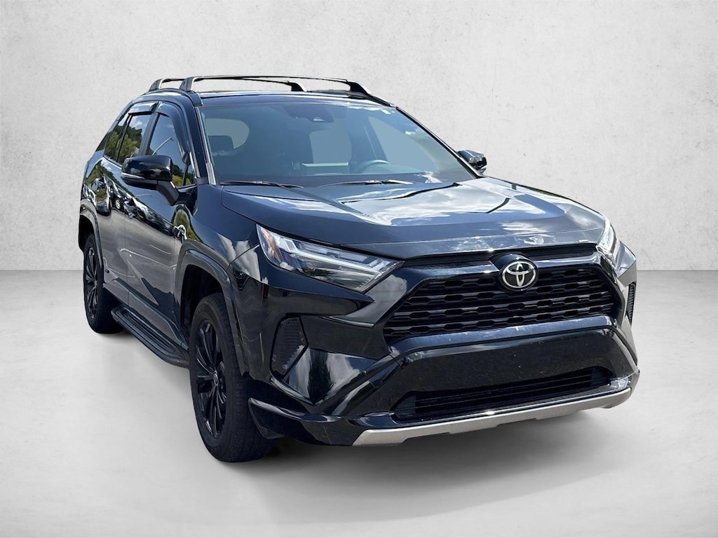 Certified 2025 Toyota RAV4 Hybrid SE SUV