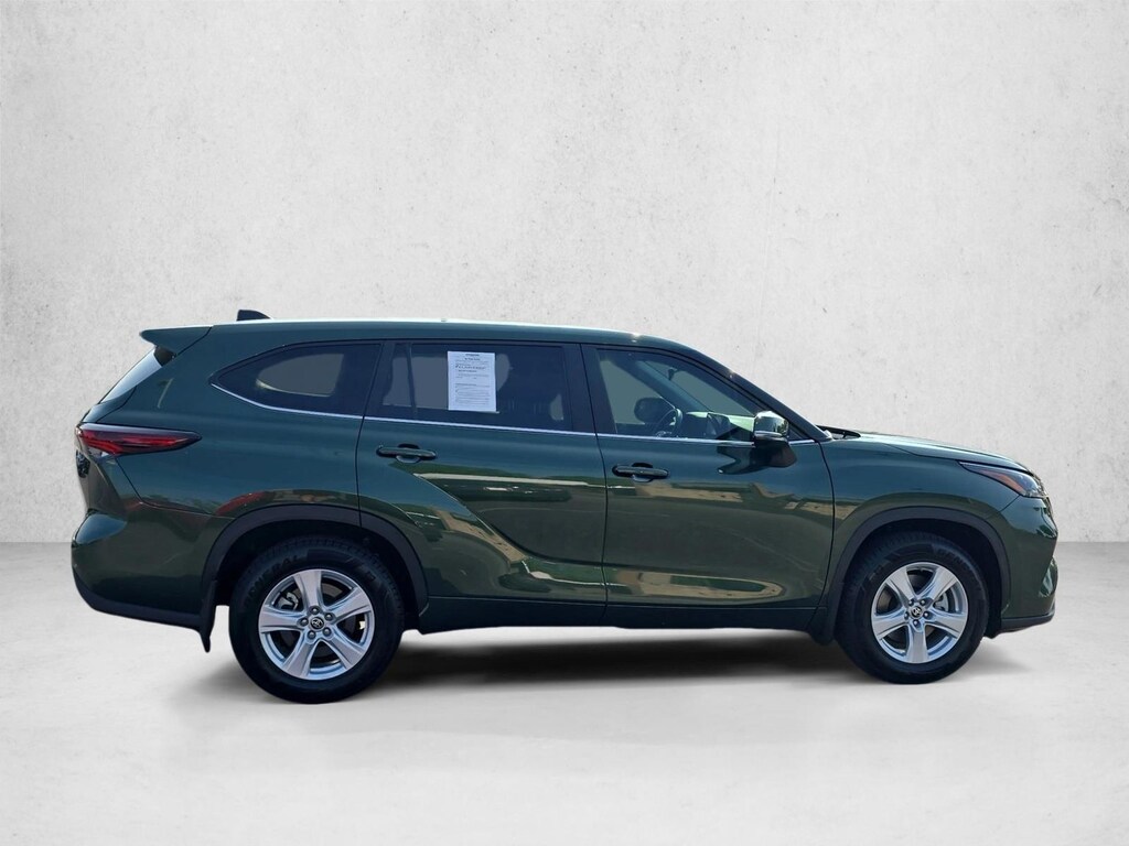 Certified 2024 Toyota Highlander LE SUV