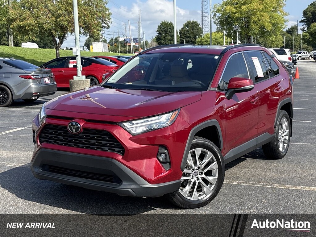 Certified 2024 Toyota RAV4 XLE Premium SUV