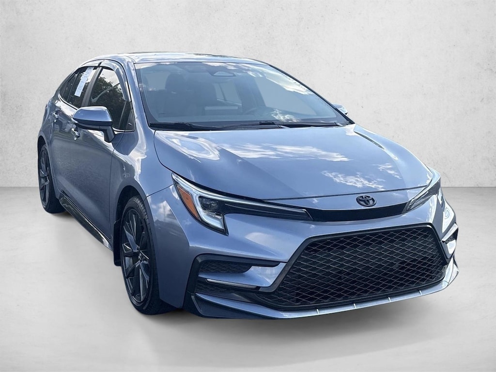 Certified 2025 Toyota Corolla SE Sedan