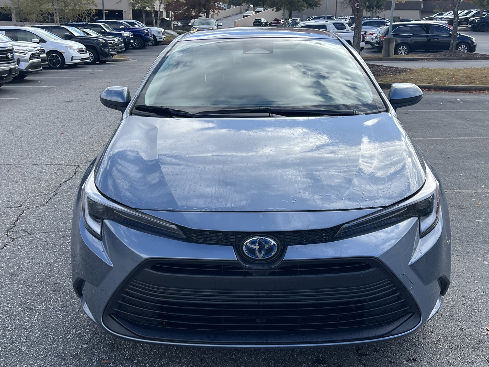 2024 Toyota Corolla Hybrid LE photo 2