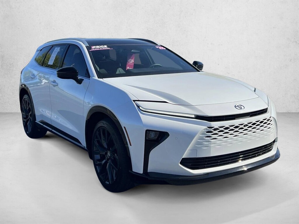 Certified 2025 Toyota Crown Signia Limited SUV