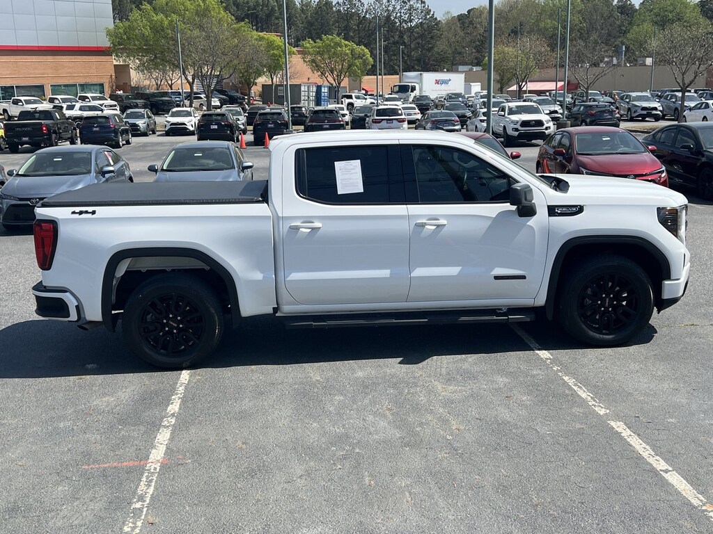 Used 2024 GMC Sierra 1500 Elevation w/3SB Truck Crew Cab