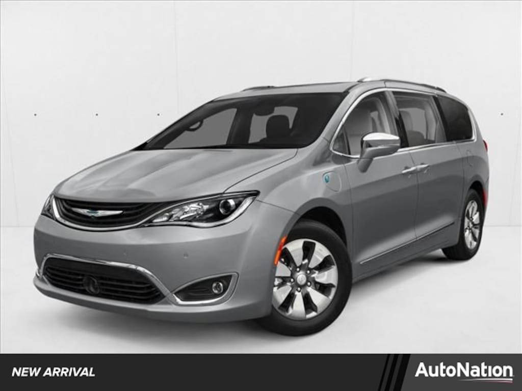 Used 2020 Chrysler Pacifica Hybrid Limited Van Passenger Van