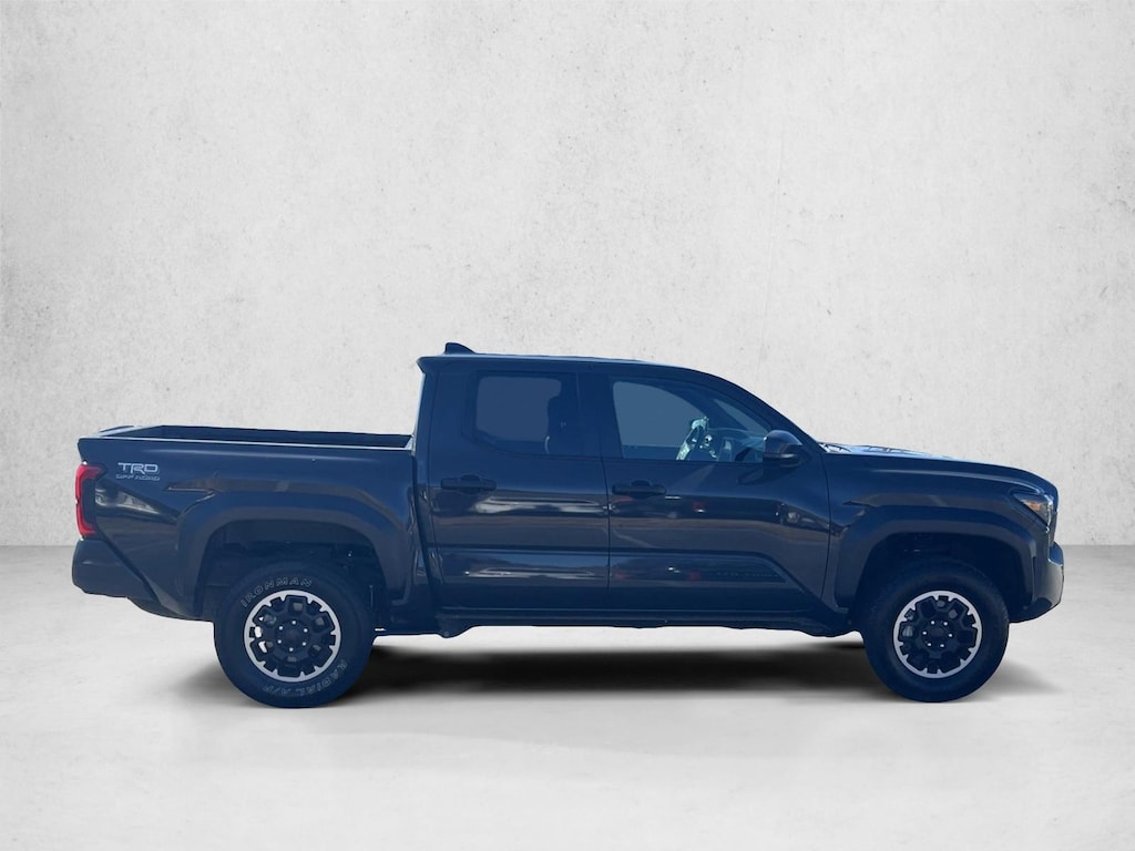 Certified 2025 Toyota Tacoma TRD Off Road Truck Double Cab