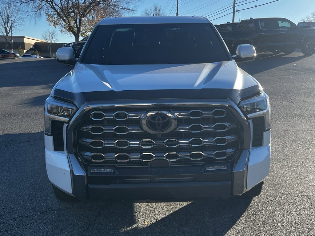 Used 2024 Toyota Tundra Platinum Truck CrewMax