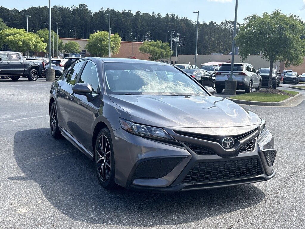 Certified 2021 Toyota Camry SE Sedan