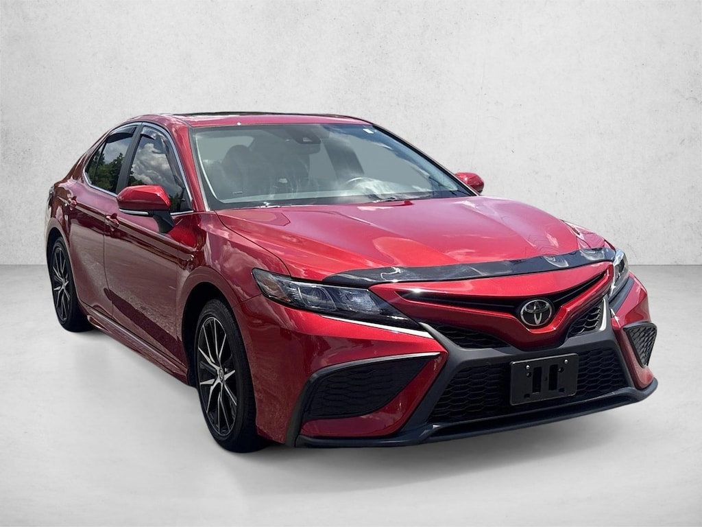 Certified 2024 Toyota Camry SE Sedan