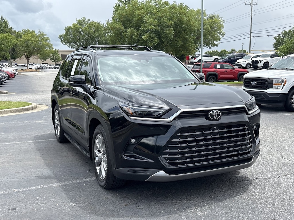 Certified 2026 Toyota Grand Highlander Limited SUV