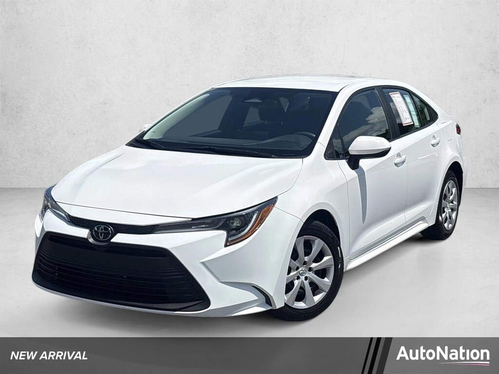 Certified 2024 Toyota Corolla LE Sedan