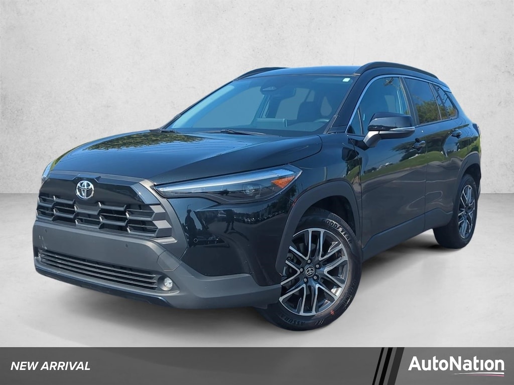 Certified 2026 Toyota Corolla Cross XLE SUV