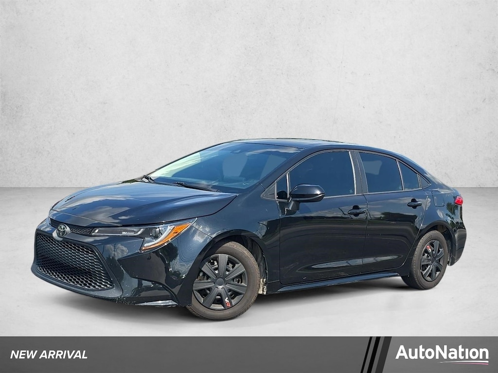 Used 2020 Toyota Corolla L Sedan