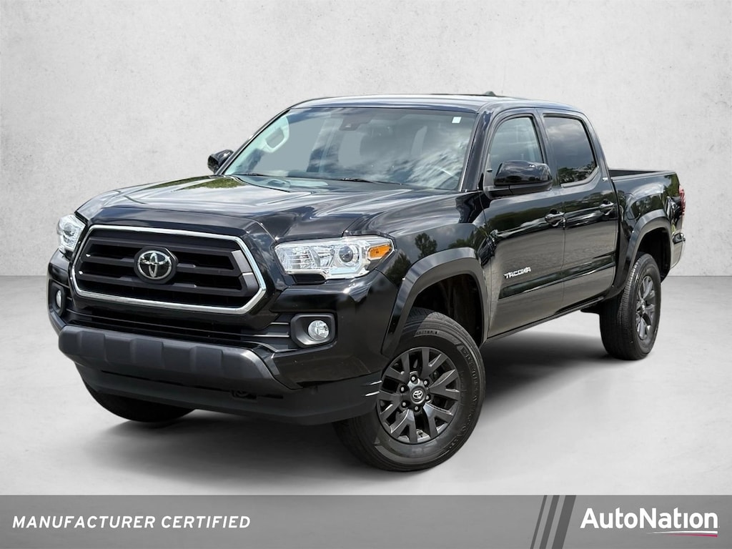 Certified 2023 Toyota Tacoma SR5 V6 Truck Double Cab