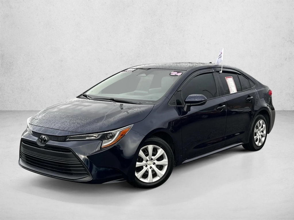 Certified 2024 Toyota Corolla LE Sedan