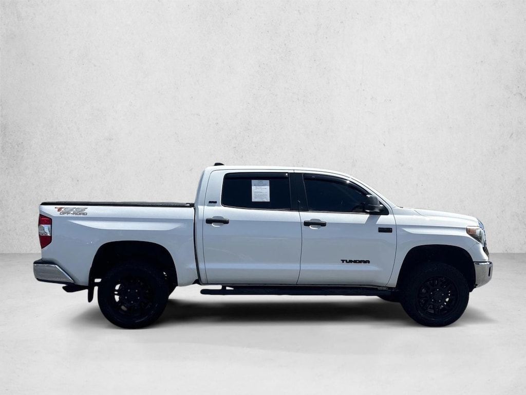 Certified 2021 Toyota Tundra SR5 5.7L V8 Truck CrewMax