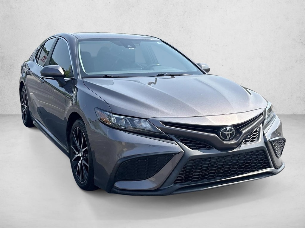 Certified 2022 Toyota Camry SE Sedan