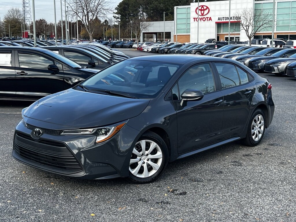 Used 2025 Toyota Corolla LE Sedan