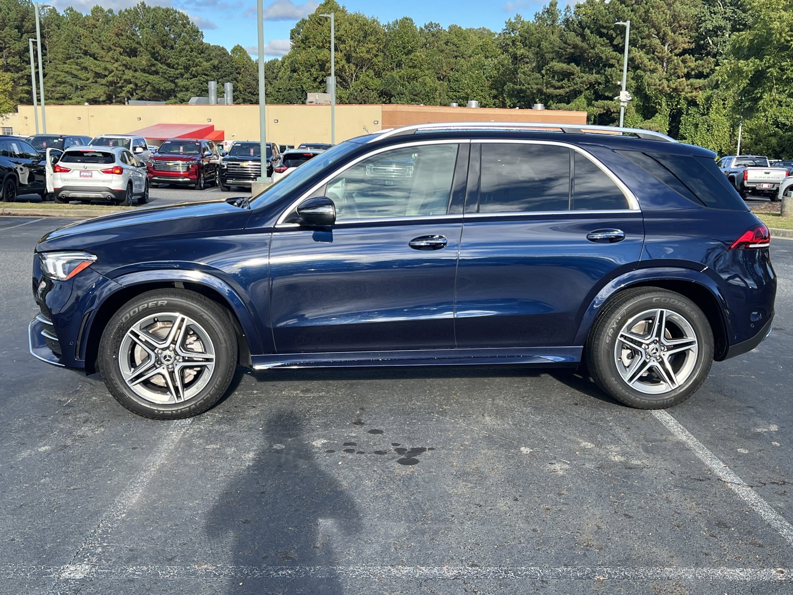 2022 Mercedes Benz GLE 350 photo 2