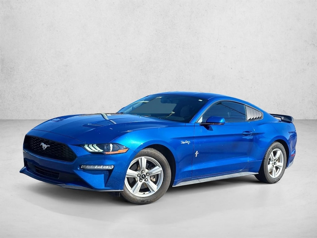 Used 2018 Ford Mustang EcoBoost Coupe