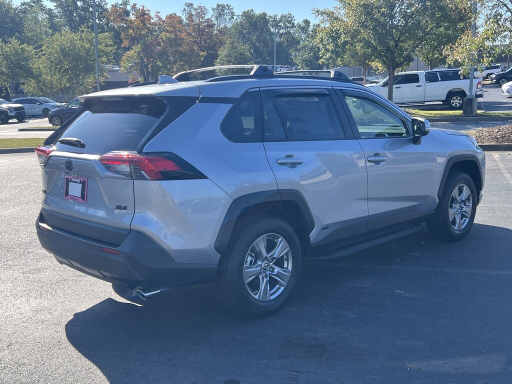 Certified 2025 Toyota RAV4 Hybrid XLE SUV