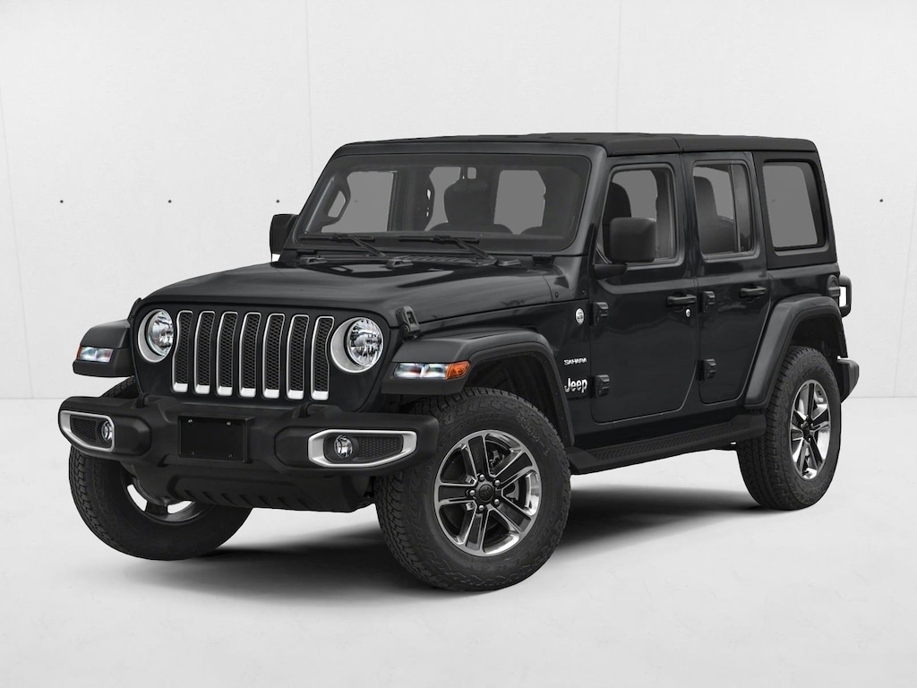 Used 2019 Jeep Wrangler Unlimited Sahara 4x4 SUV