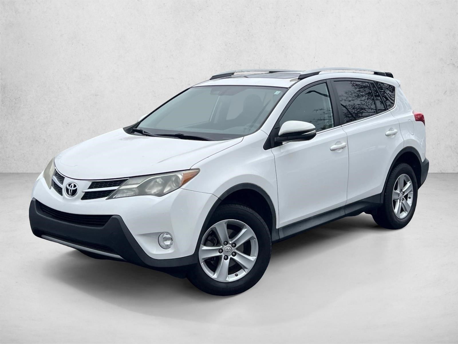 2014 Toyota RAV4 XLE