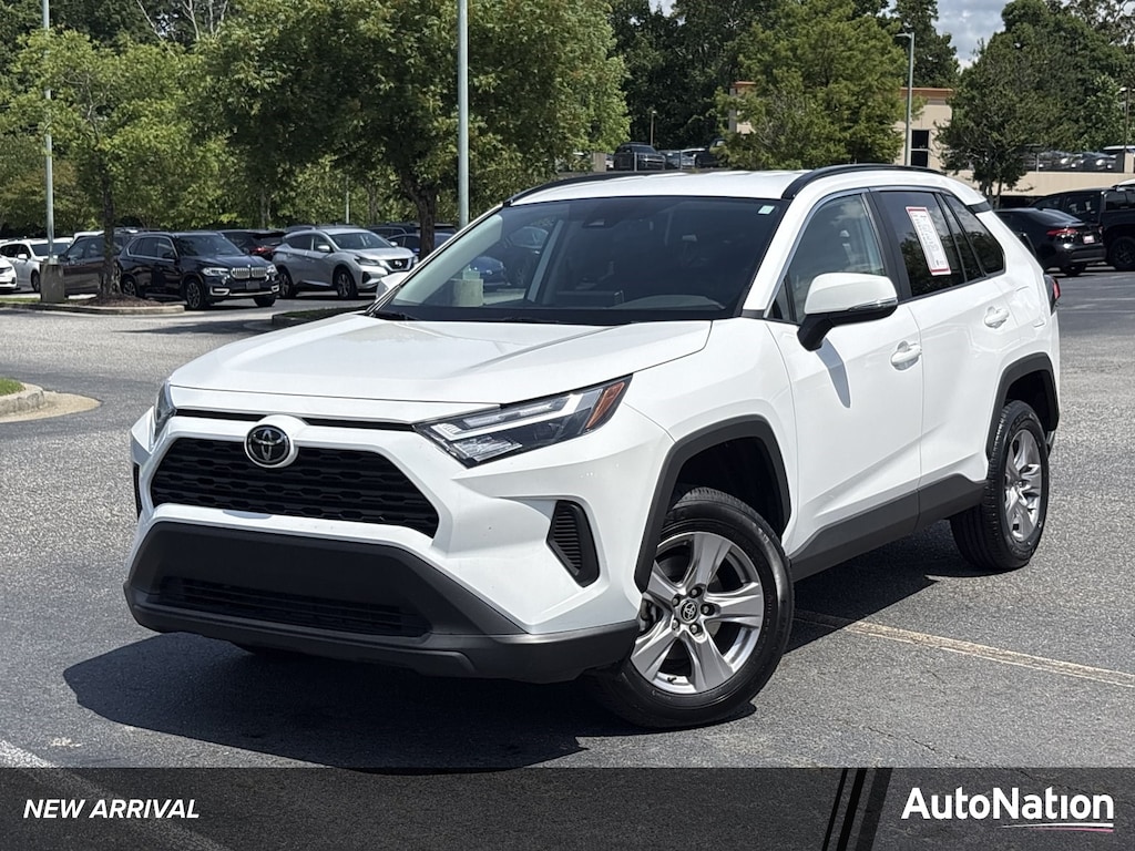 Certified 2025 Toyota RAV4 XLE SUV