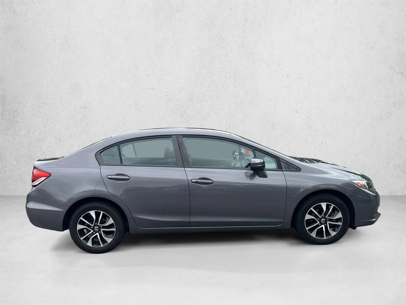 2015 Honda Civic EX photo 4