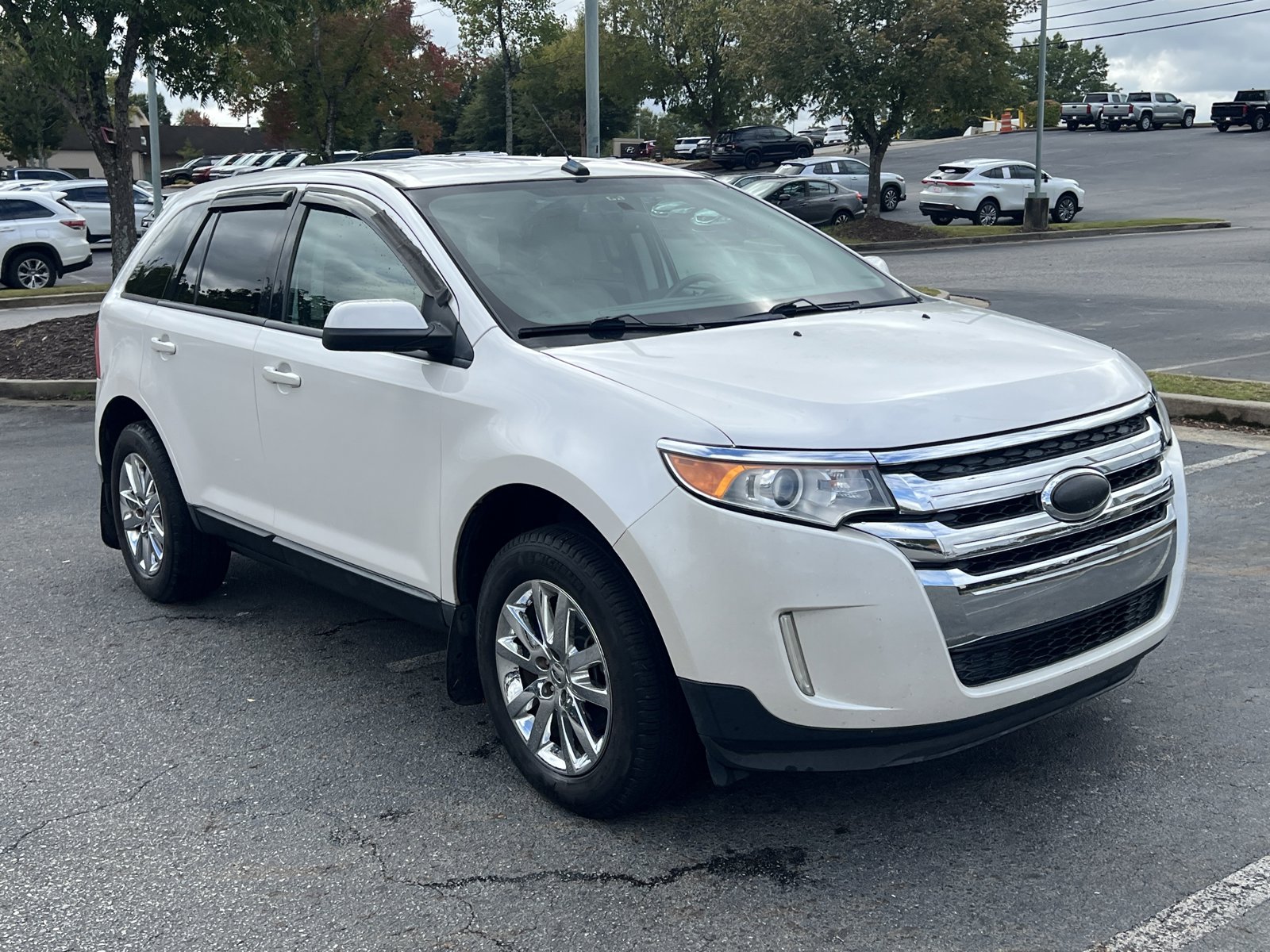 2013 Ford Edge SEL photo 3