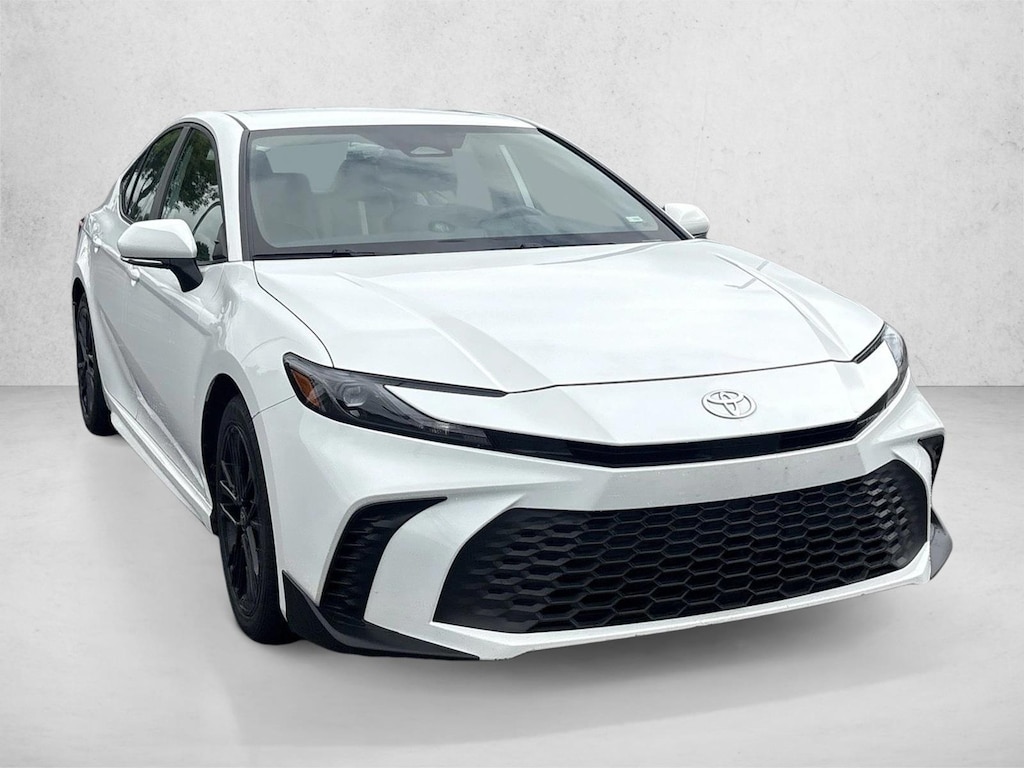 Used 2026 Toyota Camry SE Sedan