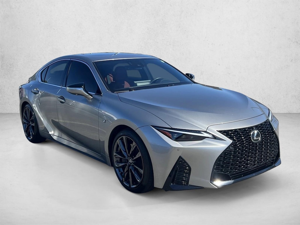 Used 2023 Lexus IS 350 F SPORT Sedan