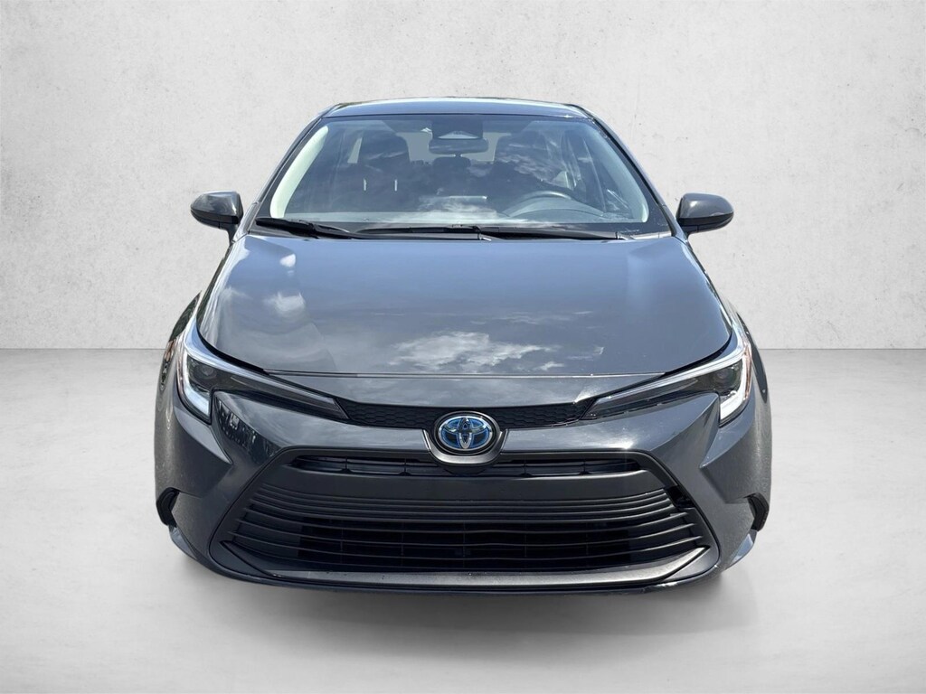 Used 2025 Toyota Corolla Hybrid LE Sedan