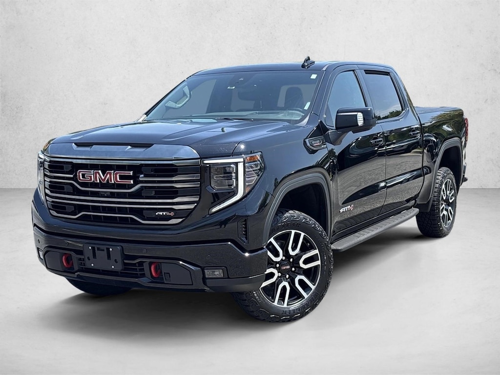 Used 2024 GMC Sierra 1500 AT4 Truck Crew Cab