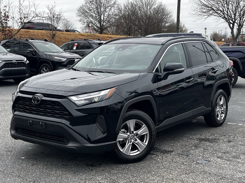 Certified 2025 Toyota RAV4 XLE SUV