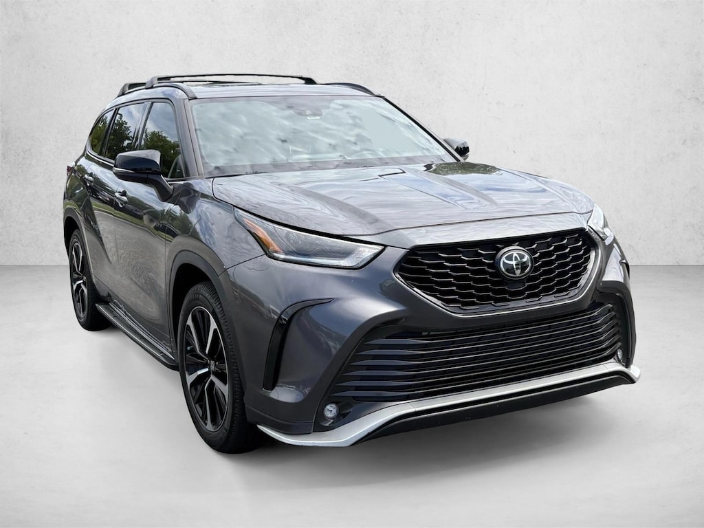 Certified 2021 Toyota Highlander XSE SUV