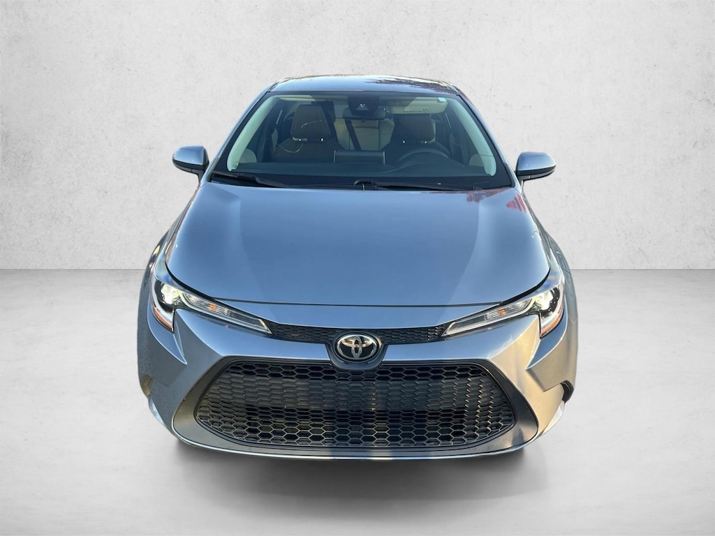 Used 2020 Toyota Corolla LE Sedan