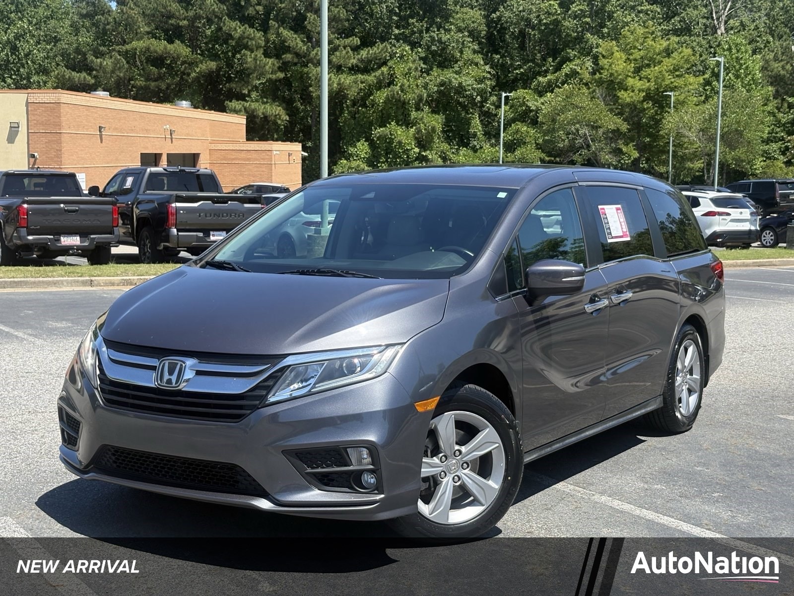 2018 Honda Odyssey EX-L with RES & Navigation's photo