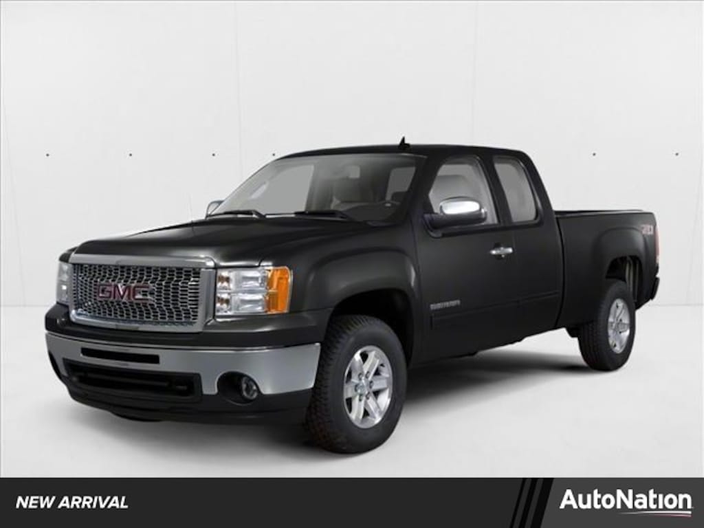 Used 2012 GMC Sierra 1500 SLE Extended Cab Truck Extended Cab