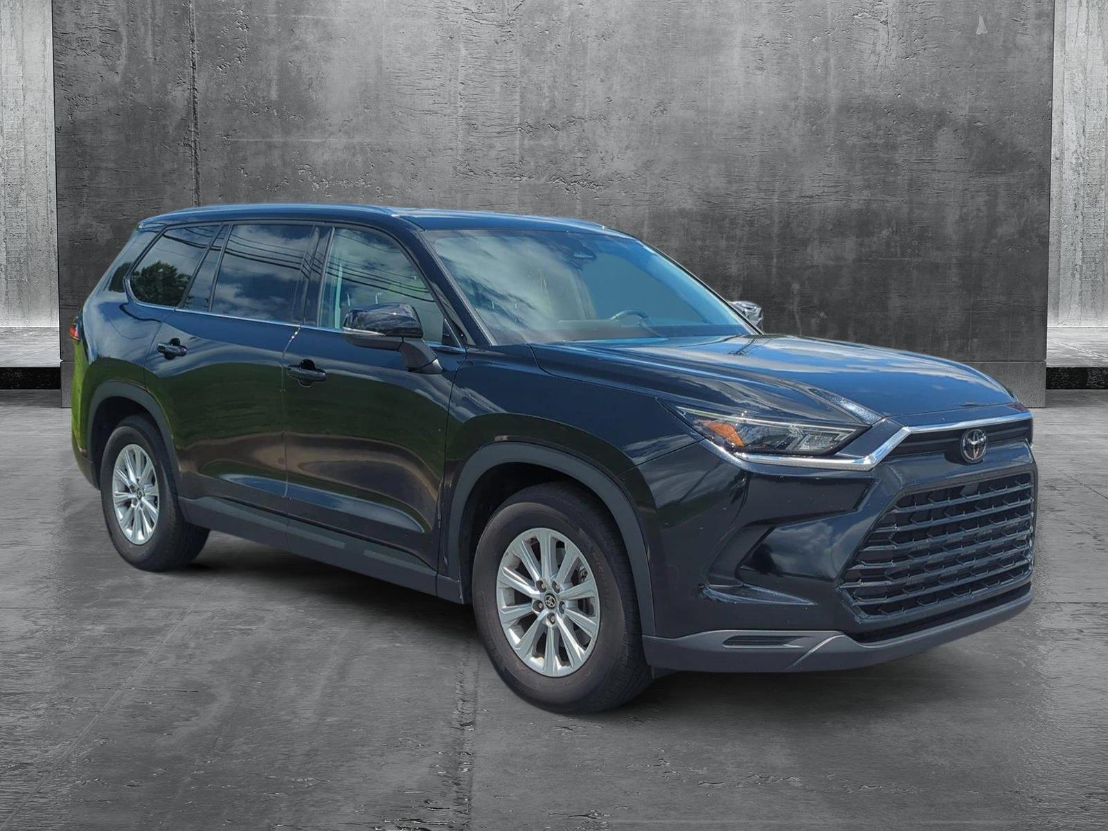 2024 Toyota Grand Highlander XLE photo 3