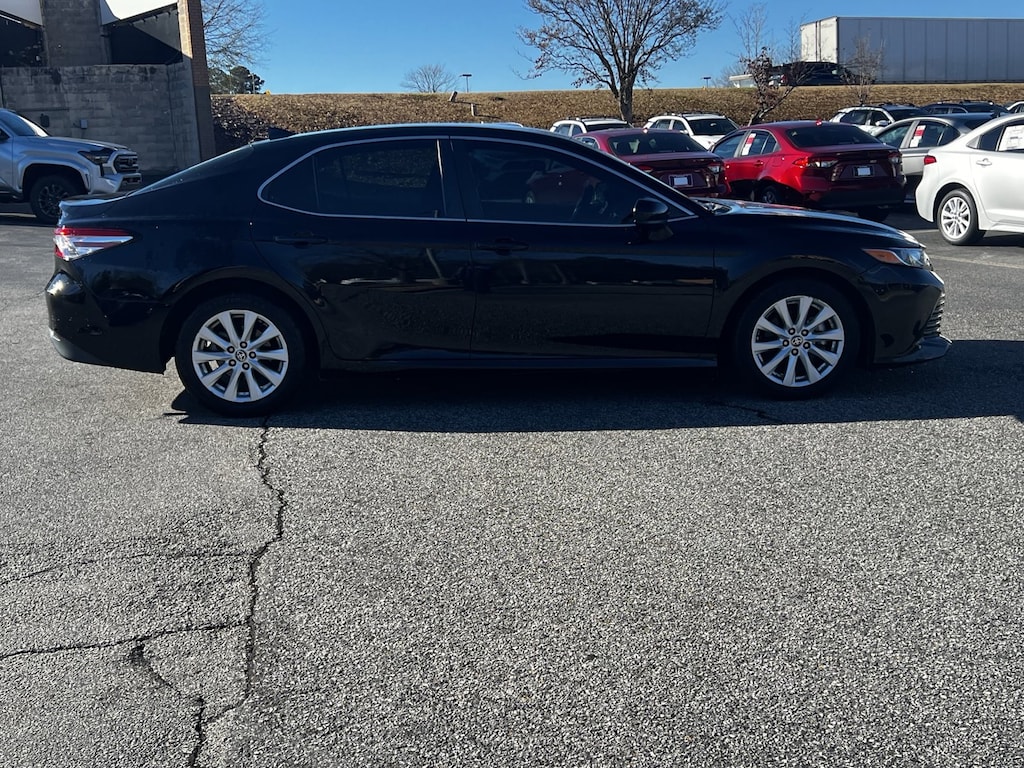 Certified 2020 Toyota Camry LE Sedan