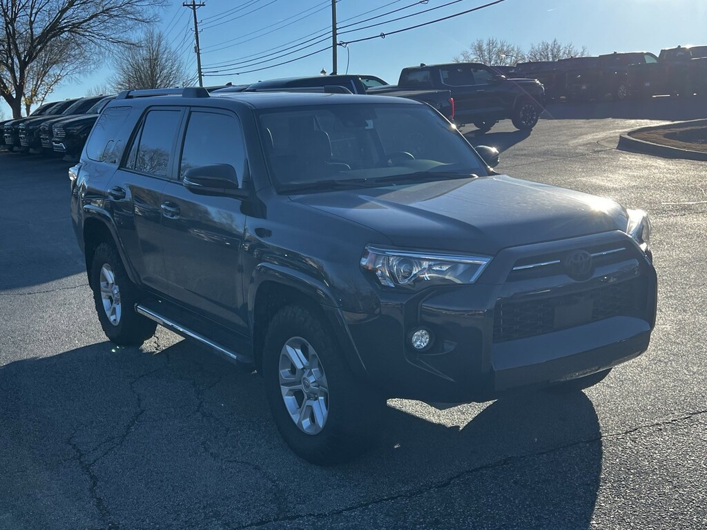 Certified 2024 Toyota 4Runner SR5 Premium SUV