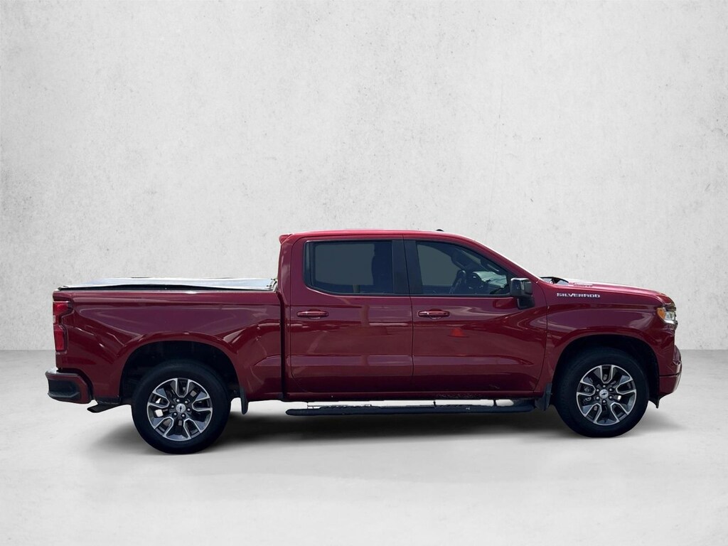 Used 2025 Chevrolet Silverado 1500 RST Truck Crew Cab