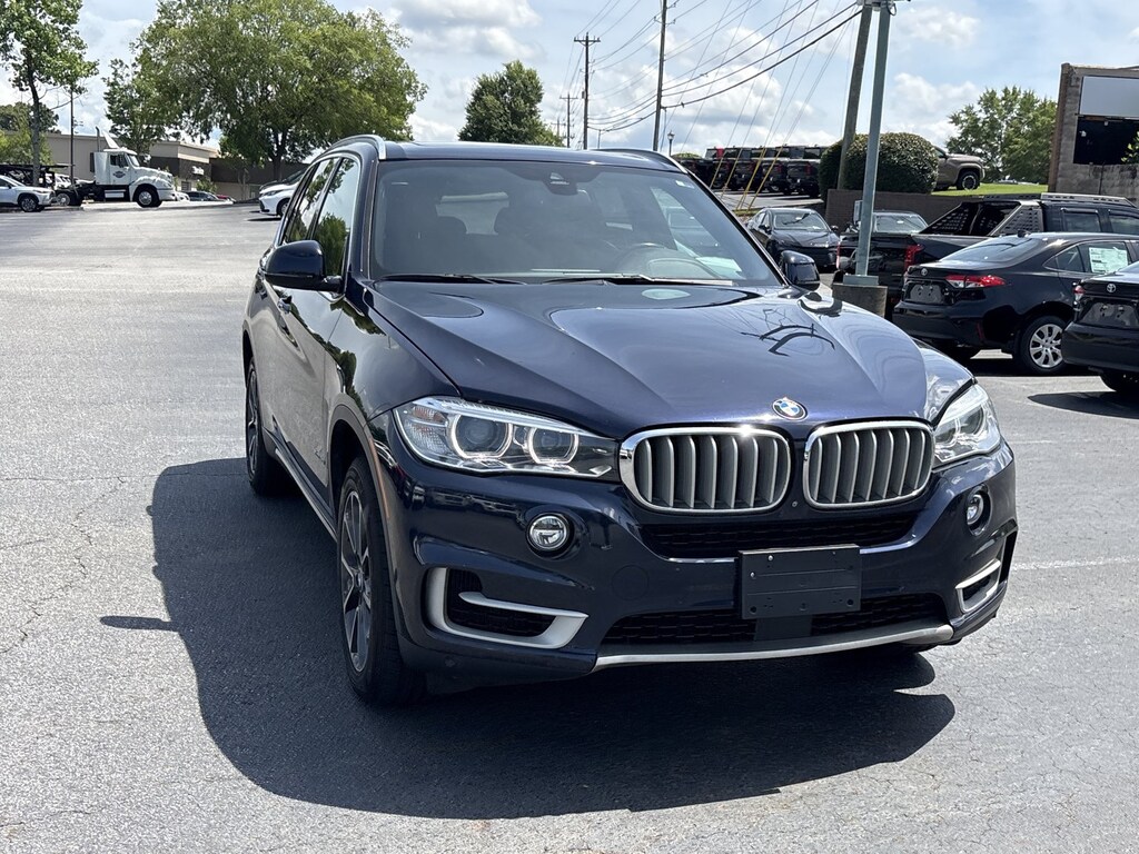 Used 2017 BMW X5 xDrive50i SUV