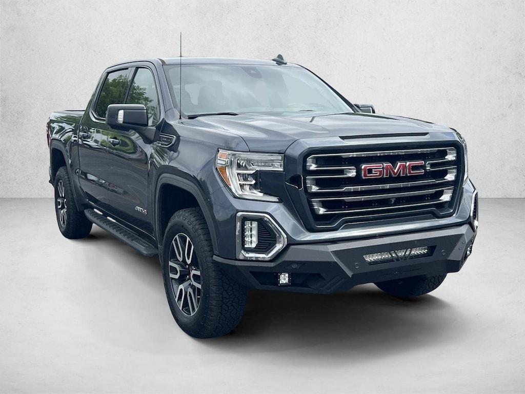 Used 2021 GMC Sierra 1500 AT4 Truck Crew Cab